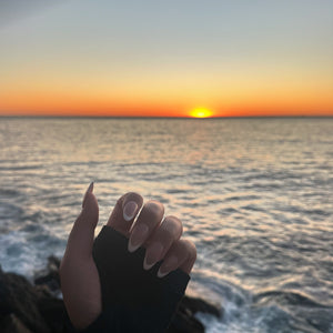 French Tips (Put It In Neutral OPI Base Coat)