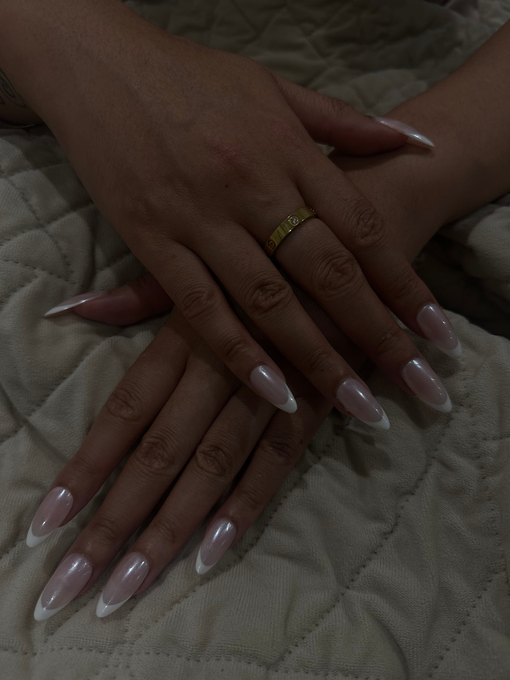 Glazed French Tips