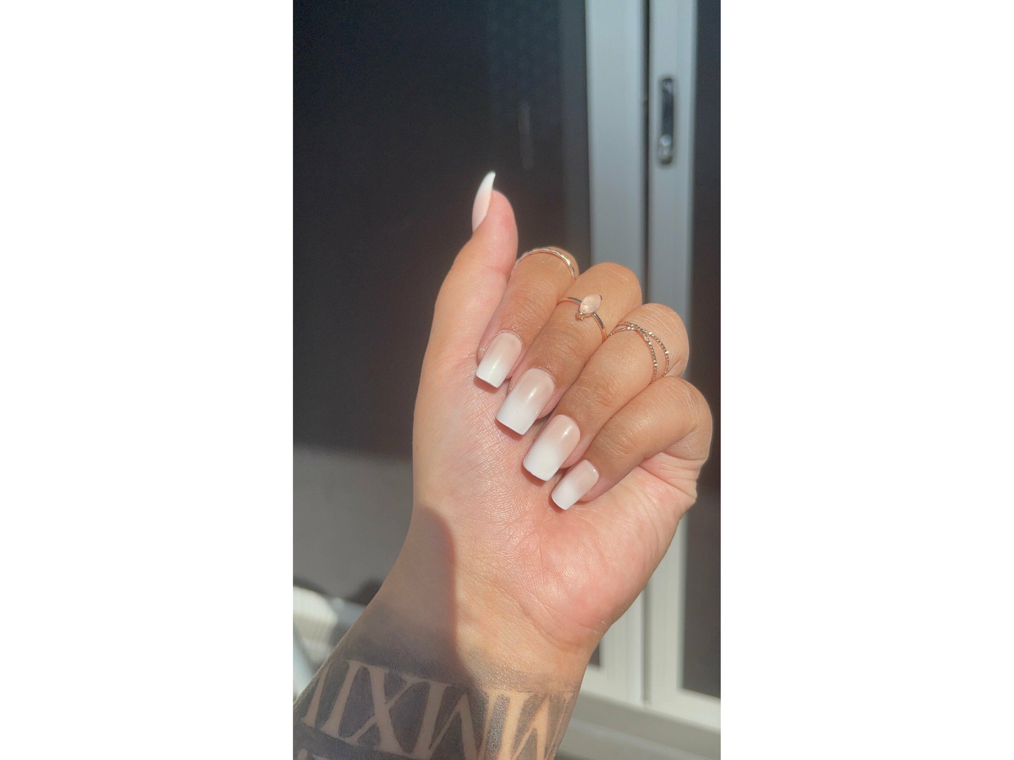 Light Nude Ombre