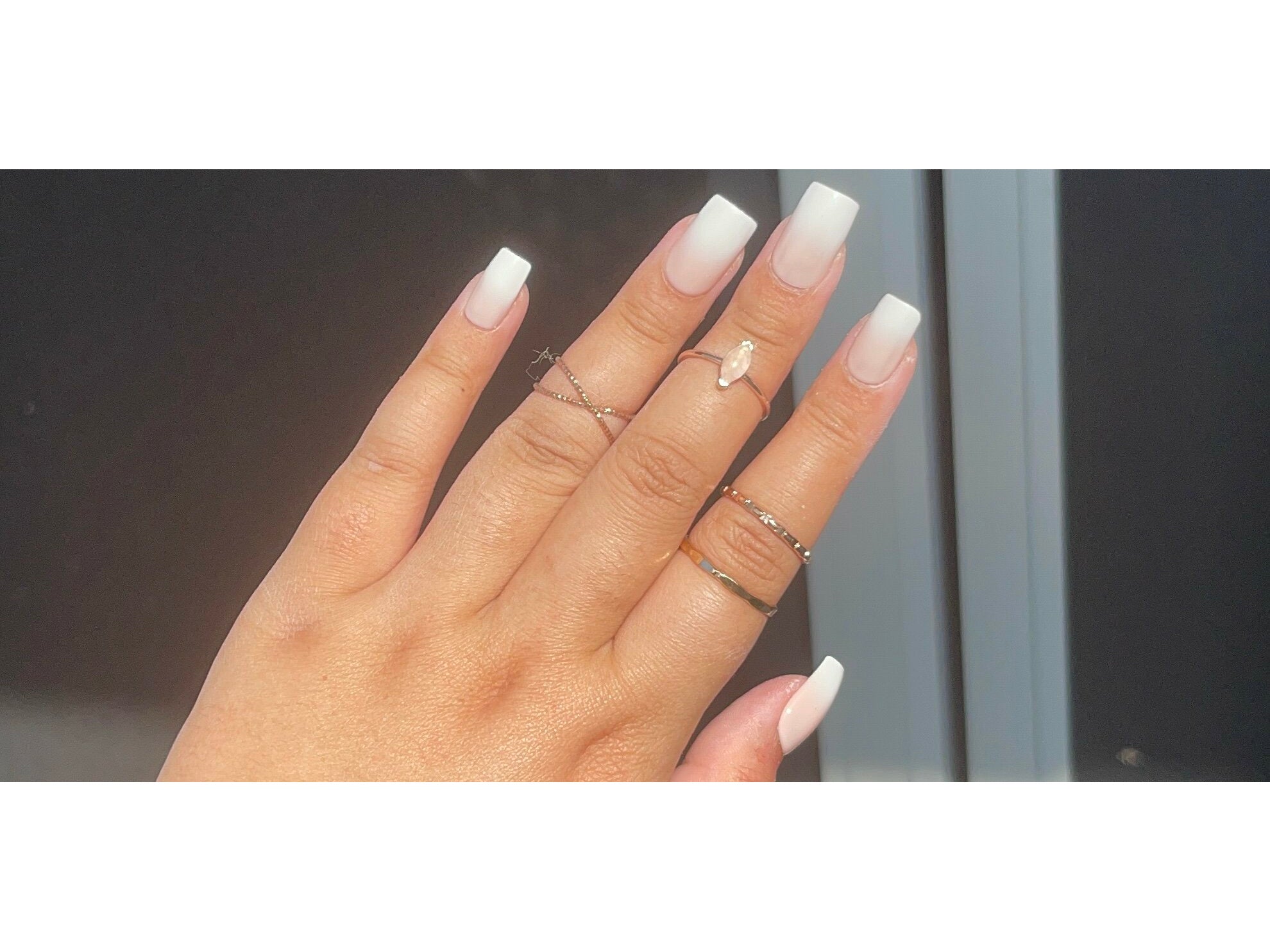 Light Nude Ombre