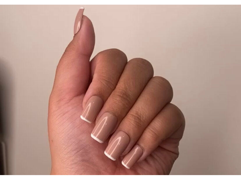 Clear Nail Tips (Tapered Square/Short)