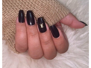 Clear Nail Tips (Short/Coffin)