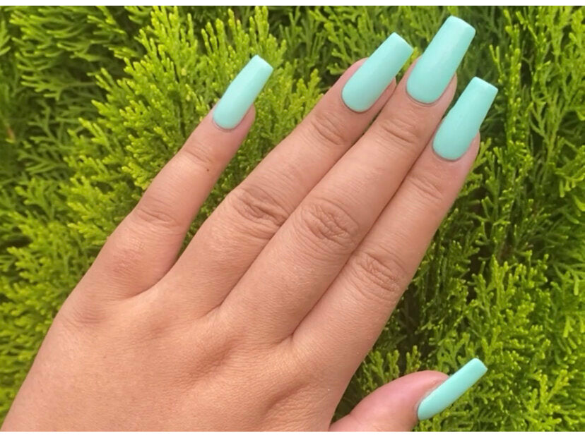 Mint Candy Apple