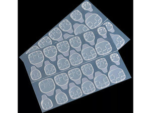 Double Sided Adhesive Nail Tabs (24pcs per sheet)