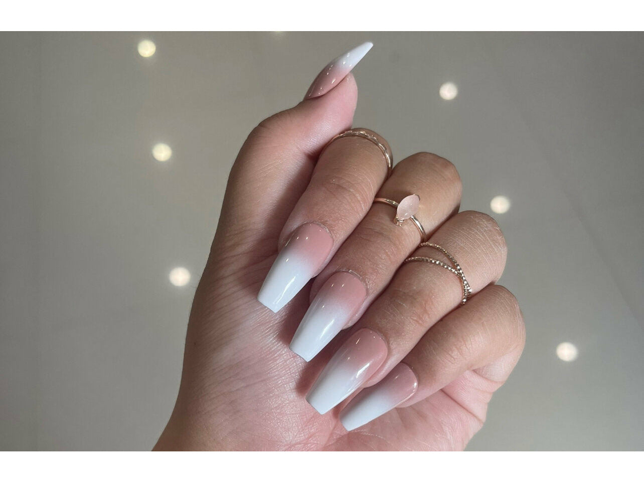 Nude Ombre