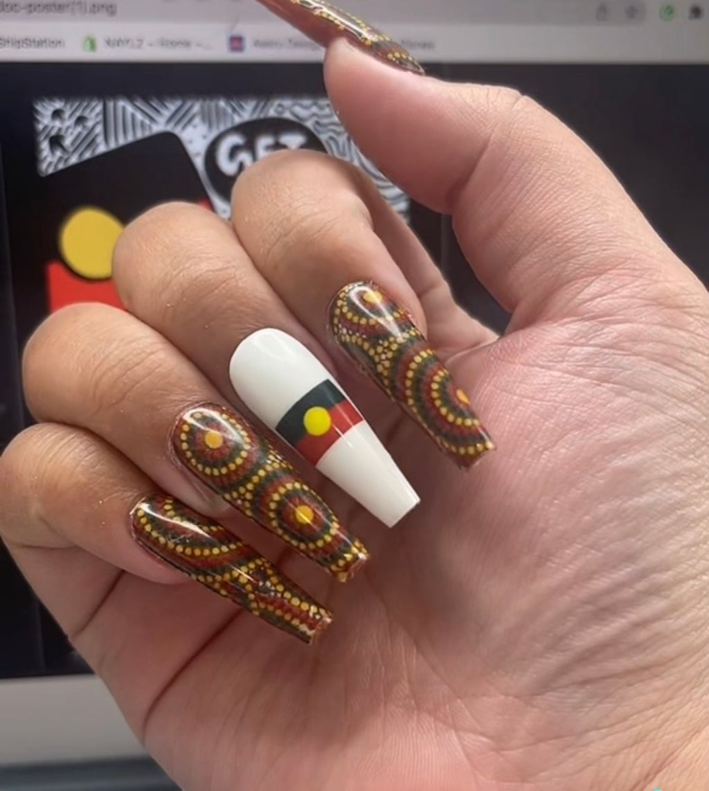 Aboriginal 🖤💛❤️