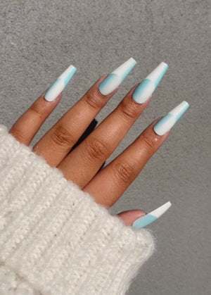 Ombré French Tip (Blue)