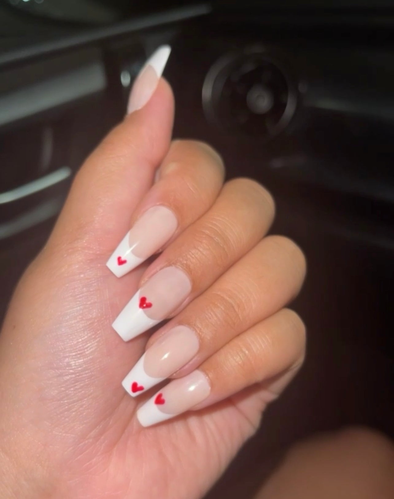 French Tips • Love Heart